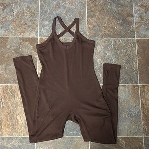 Brown Women's Jumpsuit